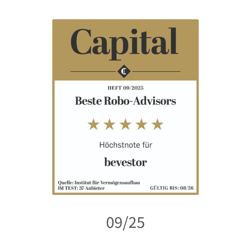 Capital Beste Robo Advisor