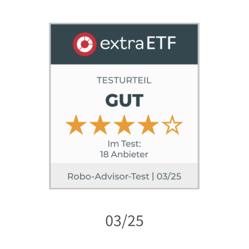 extraETF_03_25 Auszeichnungssiegel
