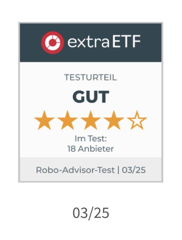 extraETF_03_25 Auszeichnungssiegel