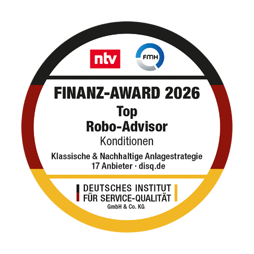 Finanz-Award 2026 Top Robo-advisor Konditionen