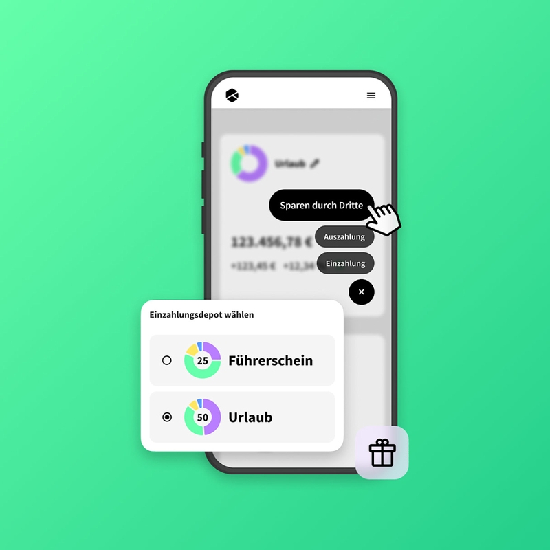 Auswahl Geschenkdepot