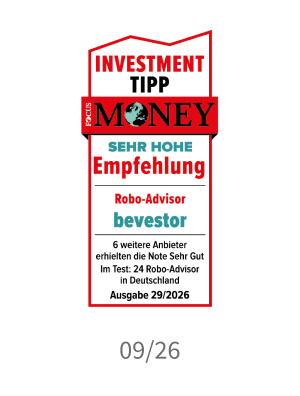 Focus Money Von Anlegern empfohlen Kategorie Robo Advisor