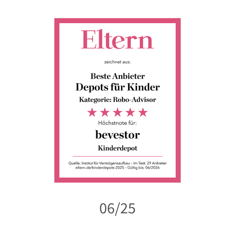 Beste Anbieter Depots für Kinder