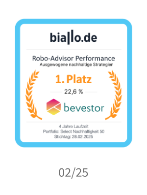 Platz 1. bei Performance Vergleich