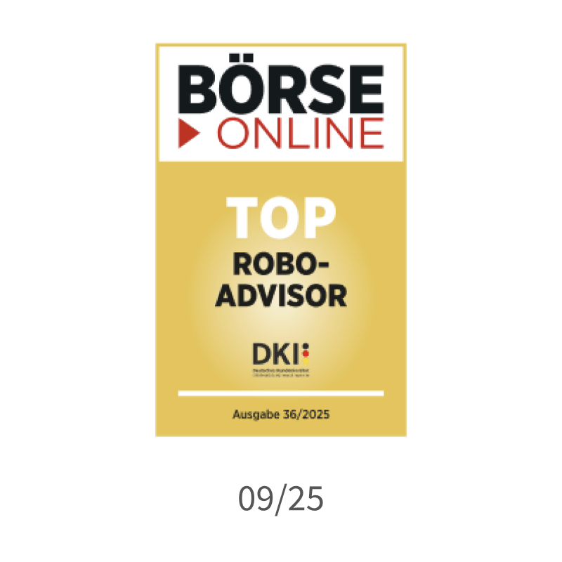 Top-Note beim Robo Advisor Test