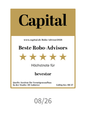 Capital_beste_Robo_Advisor_5_Sterne_2026 Auszeichnungssiegel