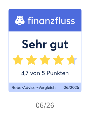 Finanzfluss Auszeichnungssiegel